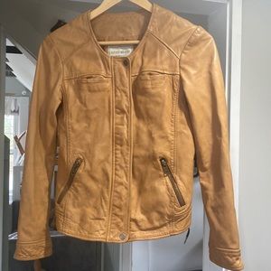 Lucky Brand Leather Jacket